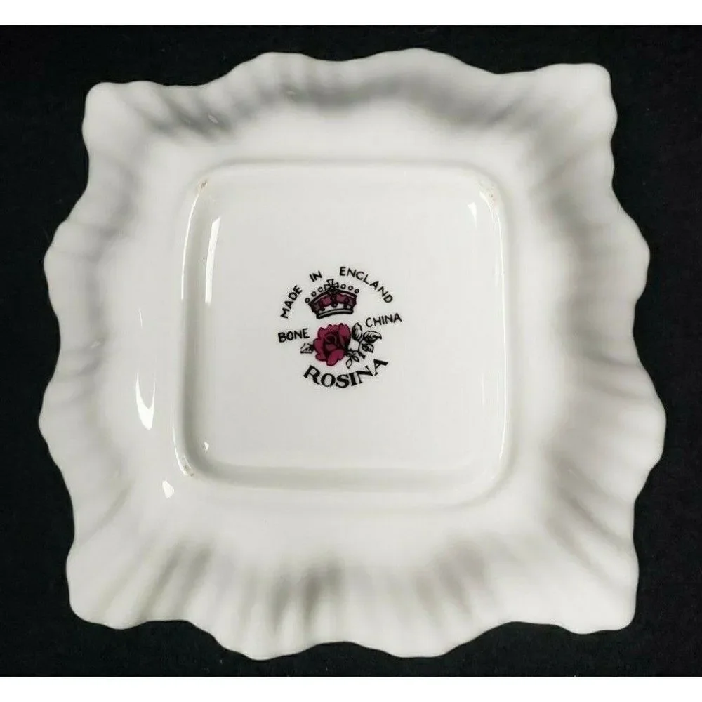 Vintage Rosina England Bone China 4